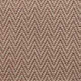 Amber Herringbone Sisal Runner 67cm