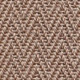 Amber Herringbone Sisal Runner 67cm